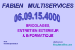logo, Fabien, multiservices